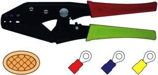 Klemko - MH Perskabelschoentang Krimptang Mh-600D