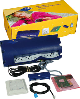 Itho Daalderop - Demandflow Toebeh./onderdelen voor ventilator itho basisset 12