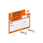 OBO - KBK Toebeh./onderdelen brandafscheiding Identificatieplaatje Bss