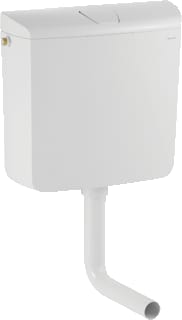 Geberit - AP120 Opbouwspoelreservoir Basic Laagh. Res
