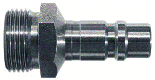 VSH - XPRESS RVS R2755 Insteekkoppeling/draad Hb Inst.Nippel Inw. Npt3/4