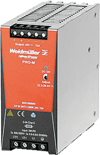 Weidmüller - Pro M Gelijkstroomvoedingseenheid voed cpmsnt3 250w24v10a