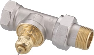 Danfoss - RA-G Radiatorafsluiter Thermstradkr Rag 1 " R