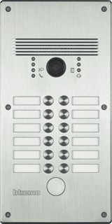 Bticino - Sfera Functiemodule voor deurstation antivan buitpost rvs 12kn