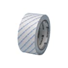 Stokvis - REMOVABLE STANDAARD Zelfklevende tape Pvc Tape White Blue Rem.