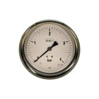 Ubel - 1001A Buisveermanometer Manometer 100 Mm 0-4 Bar