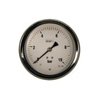 Ubel - 1001A Buisveermanometer Manometer 100 Mm 0-10 Bar
