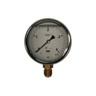 Ubel - 1004 Buisveermanometer Manometer 100 Mm 0-4 Bar