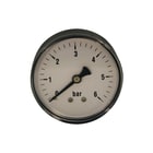 Ubel - 1007A Buisveermanometer Manometer 63 Mm 0-6 Bar