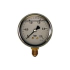 Ubel - 1010 Buisveermanometer Manometer 63 Mm 0-2.5 Bar