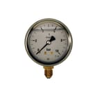 Ubel - 1010 Buisveermanometer Manometer 63 Mm 0-10 Bar
