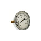 Ubel - 1088 Bimetaalthermometer Bimetaalther 100 Mm 0-120