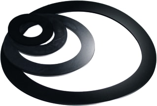 De Beer - Rubber flensafdichting (DIN) 153763201
