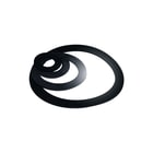 De Beer - Rubber flensafdichting (DIN) 153767001
