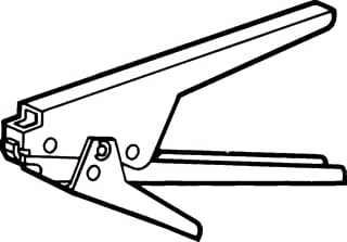 Legrand - Colson Span-kniptang Tang Voor Colsonband