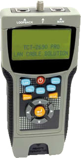 Radiall - RDC Meet-/testapparatuur voor comm.tech Lcd Multifunction Tester
