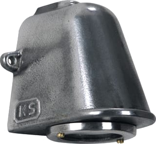 KS Verlichting - Offshore Plafond-/wandarmatuur Wandarm Alu