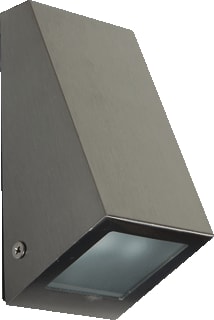 KS Verlichting - Downlighter Plafond-/wandarmatuur Wandarm Rvs