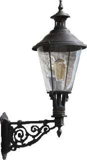 KS Verlichting - Scheveningen Plafond-/wandarmatuur Wandarm L