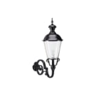 KS Verlichting - Amstel Plafond-/wandarmatuur Wandarm Xl Zw