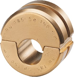 Klauke - 22 ROND Persinzetstuk voor perstang kabels Ru22/150-120