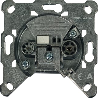 Hirschmann Multimedia - Antennecontactdoos wcd catv edc1000e class a