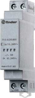 Finder - 77 Solid-staterelais 1M/5A/P300A Ran 230Ac