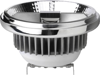 Megaman - AR 111 LED-lamp ledlamp ar111 10w 12v 8