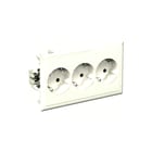 Schneider Electric - Wandcontactdoos (WCD schakelmat.) Wcd Ra 3V Cyb 1013 Wt