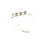 Schneider Electric - Wandcontactdoos (WCD schakelmat.) Wcd 3V Snel 9010 2Xwiel