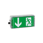 Cooper Crouse-Hinds - Ceag ATEX Explosieveilig noodverl./sign.arm. Ceag Ex Noodv Exit-Led Vlu/Rd