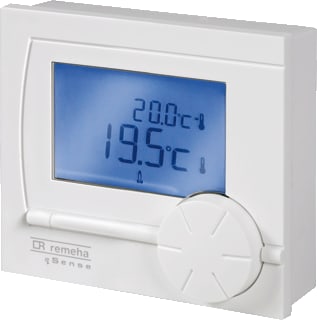 Remeha - QSense Ruimtethermostaat regelaar qsense