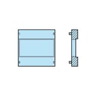 Crouzet - ACC Toeb./onderd. meetinstr. paneelbouw adapter cim24 48x48mm