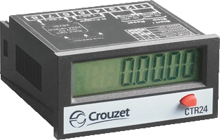 Crouzet - CTR24 Impulsteller paneelbouw Totalisator 2241 24X48