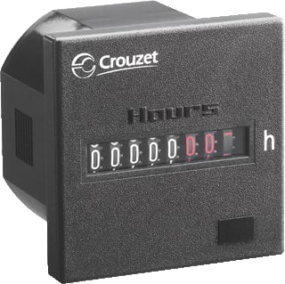 Crouzet - CHM48 Urenteller urentel. 48x48 60hz 130ac