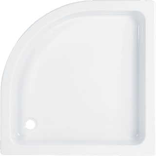 Wisa - Cadiz Douchebak S 90X90 Wit