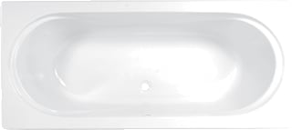 Wisa - Toscana Bad 170X75 Wit
