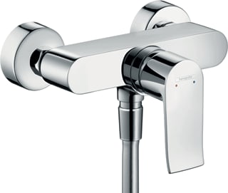 Hansgrohe - Metris Douchemengkraan (opbouw) Douchemk Chr