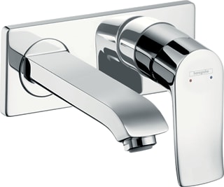 Hansgrohe - Metris Inbouwmengkraan Opbdl Wstmk 165 Ch
