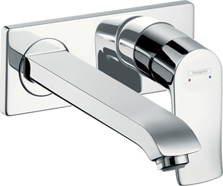 Hansgrohe - Metris Inbouwmengkraan Opbdl Wstmk 225 Ch