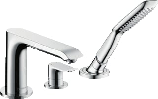 Hansgrohe - Metris Inbouwmengkraan Opbdl Badrnd3G Chr