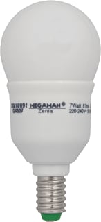 Megaman - Zenia Spaarlamp spaarlamp zenia ccl7we14