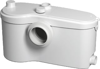 Sanibroyeur - Sanibest Pro Waterpompunit (vuilwater/regen) Expert-Line