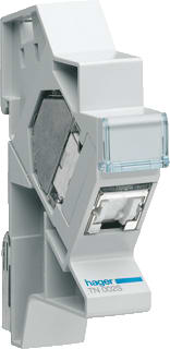 Hager - Patchmodule Modulaire connector Patchmod. Cat6 Stp Tn002S