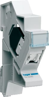 Hager - Patchmodule RJ45 Cat.5e UTP Modulaire connector Patchmod. Cat5E Stp Tn004S