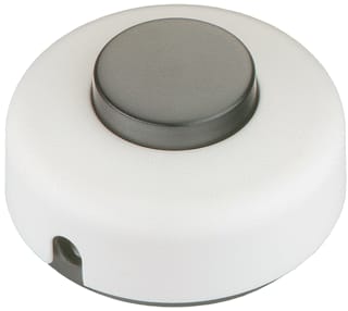 Baer - 5062 Snoerdimmer/snoerschakelaar Voetsnoerschak 1P 2A W/Zw