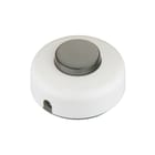 Baer - 5062 Snoerdimmer/snoerschakelaar Voetsnoerschak 1P 2A W/Zw