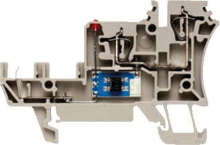 Weidmüller - Verbindingsrijgklem ZIA 1.5/3L-1S/LD-RT