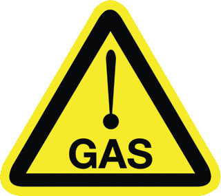 Pikt-O-Norm - Veiligheidspictogram Ptg 9 Cm Gas