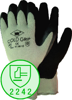 M-Safe - Coldgrip Veiligheidshandschoen handsch coldgr  m  pr12